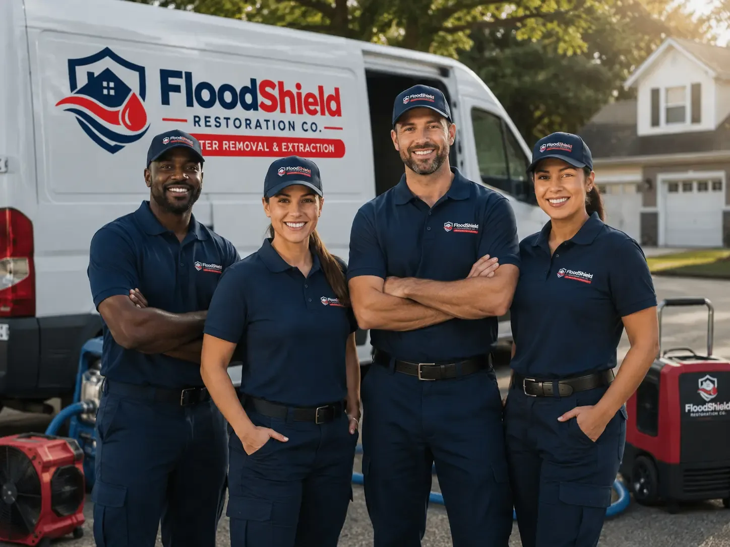 Flood Damage Restoration company in Wellsburg, IA