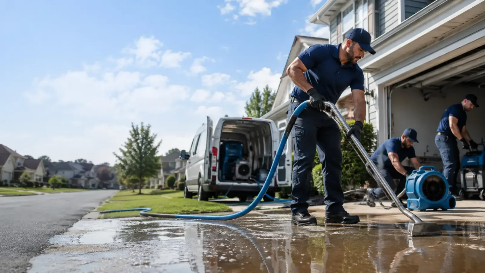 Flood Damage Restoration in Wellsburg, IA